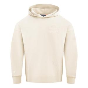 Pro Standard MENS WNBA WASHINGTON MYSTICS NEUTRAL PULL OVER HOODIE EGGSHELL L