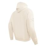 Pro Standard MENS WNBA WASHINGTON MYSTICS NEUTRAL PULL OVER HOODIE EGGSHELL L