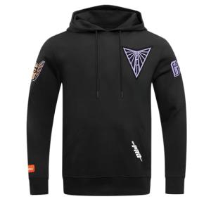 Pro Standard MENS WNBA Golden State Valkyries CLASSIC CHENILLE PULL OVER HOODIE BLACK S