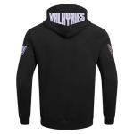 Pro Standard MENS WNBA Golden State Valkyries CLASSIC CHENILLE PULL OVER HOODIE BLACK S