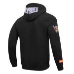 Pro Standard MENS WNBA Golden State Valkyries CLASSIC CHENILLE PULL OVER HOODIE BLACK S