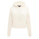 Pro Standard WOMENS WNBA PHOENIX MERCURY NEUTRAL CROPPED PULLOVER HOODIE EGGSHELL L