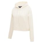 Pro Standard WOMENS WNBA PHOENIX MERCURY NEUTRAL CROPPED PULLOVER HOODIE EGGSHELL L
