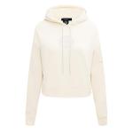 Pro Standard WOMENS WNBA CHICAGO SKY NEUTRAL CROPPED PULLOVER HOODIE EGGSHELL XL