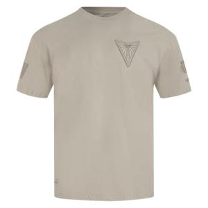 Pro Standard Mens WNBA Golden State Valkyries Neutral Short Sleeve Tee Taupe S
