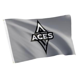 Desert Cactus Las Vegas Aces Flag Team WNBA 100% Polyester Indoor Outdoor 3x5 feet Flag (Design E)