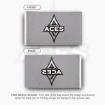 Desert Cactus Las Vegas Aces Flag Team WNBA 100% Polyester Indoor Outdoor 3x5 feet Flag (Design E)