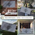Desert Cactus Las Vegas Aces Flag Team WNBA 100% Polyester Indoor Outdoor 3x5 feet Flag (Design E)