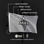 Desert Cactus Las Vegas Aces Flag Team WNBA 100% Polyester Indoor Outdoor 3x5 feet Flag (Design E)