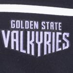 Pro Standard MENS WNBA GOLDEN STATE VALKYRIES CLASSIC CHENILLE VARSITY JACKET BLACK/WHITE M60030 L