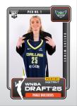 2025 Panini Instant WNBA Paige Bueckers #DN1 Draft Night Dallas Wings Rookie RC Basketball Card
