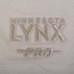 Pro Standard Mens WNBA Minnesota Lynx Neutral Short Sleeve Tee Taupe M