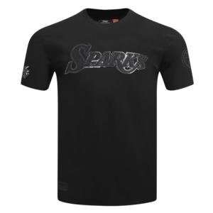 Pro Standard Mens WNBA Los Angeles Sparks Classic 3BK S/S TEE Black L