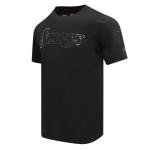Pro Standard Mens WNBA Los Angeles Sparks Classic 3BK S/S TEE Black L