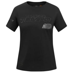 Pro Standard Womens WNBA Toronto Tempo Classic 3BK S/S Slim TEE Black XS