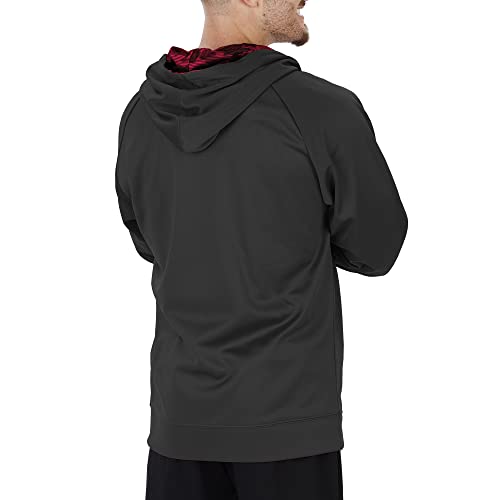 Atlanta Falcons Camo Full Zip Hoodie - Large