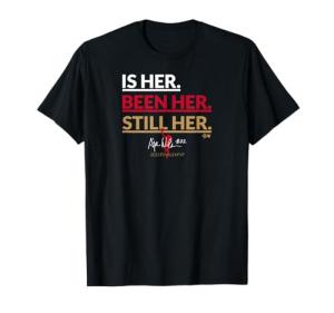 A'ja Wilson - Is Her. Been Her. Still Her - Vegas Basketball T-Shirt