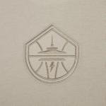 Pro Standard WOMENS WNBA SEATTLE STORM NEUTRAL CROPPED PULLOVER HOODIE TAUPE S