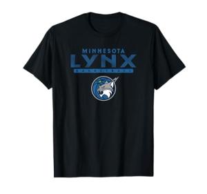 WNBA Official Minnesota Lynx Streamline T-Shirt