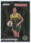 2024 Panini WNBA Prizm Monopoly All-Star #WNBA5 Skylar Diggins-Smith Seattle Storm Basketball Trading Card