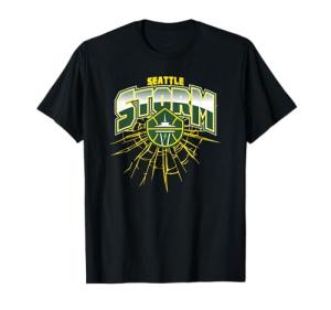 WNBA Seattle Storm Record Breaker T-Shirt