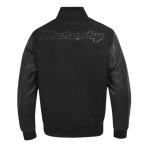Pro Standard MENS WNBA PHOENIX MERCURY CLASSIC 3BK VARSITY JACKET JET BLACK XL