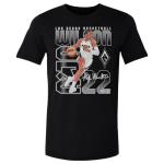 500 LEVEL A'ja Wilson Las Vegas Aces Shirt - A'Ja Wilson Las Vegas Aces Elite WHT (Black, Large)