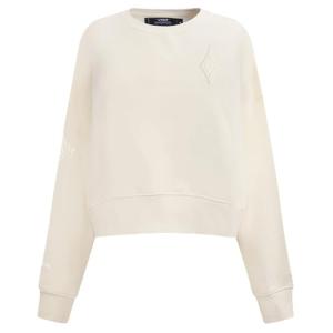 Pro Standard WOMENS WNBA LAS VEGAS ACES NEUTRAL CREWNECK SWEATSHIRT EGGSHELL L