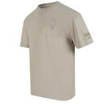Pro Standard Mens WNBA Las Vegas Aces Neutral Short Sleeve Tee Taupe L