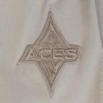 Pro Standard Mens WNBA Las Vegas Aces Neutral Short Sleeve Tee Taupe L