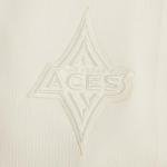Pro Standard WOMENS WNBA LAS VEGAS ACES NEUTRAL CREWNECK SWEATSHIRT EGGSHELL L