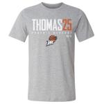 500 LEVEL Alyssa Thomas Phoenix Mercury Shirt - Alyssa Thomas Phoenix Mercury Elite WHT (Heather Gray, XX-Large)