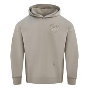 Pro Standard MENS WNBA LOS ANGELES SPARKS NEUTRAL PULL OVER HOODIE TAUPE XL