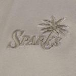Pro Standard MENS WNBA LOS ANGELES SPARKS NEUTRAL PULL OVER HOODIE TAUPE XL