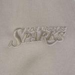 Pro Standard MENS WNBA LOS ANGELES SPARKS NEUTRAL PULL OVER HOODIE TAUPE XL