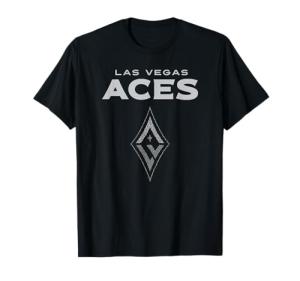 WNBA Official Las Vegas Aces Against The Grain T-Shirt