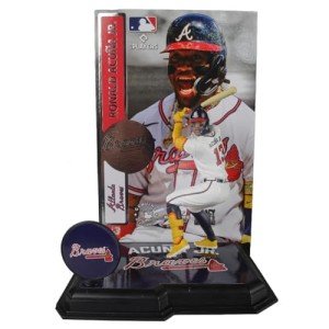 McFarlane Ronald Acuna Jr. (Atlanta Braves) MLB 7"" Figure SportsPicks, OS