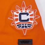 Pro Standard Mens WNBA Connecticut Sun Classic Chenille Short Sleeve Tee Orange 3XL