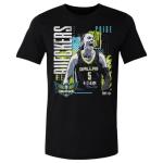 500 LEVEL Paige Bueckers Dallas Wings Shirt - Paige Bueckers Dallas Wings Draft Day WHT (Black, Small)