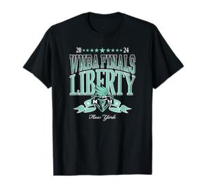 WNBA New York Liberty Finals 2024- Road to Victory T-Shirt