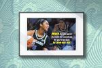 Vincit Veritas Angel Reese Motivational Poster Quote Inspirational Quotes Classroom Posters Books Documentary Basketball Pro Legend Merch WNBA Chicago Sky's Jersey Apparel Star Athlete Autograph P150