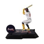 McFarlane Ronald Acuna Jr. (Atlanta Braves) MLB 7"" Figure SportsPicks, OS