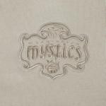 Pro Standard WOMENS WNBA WASHINGTON MYSTICS NEUTRAL CROPPED PULLOVER HOODIE TAUPE L