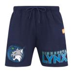 Pro Standard Mens WNBA Minnesota Lynx MESH MESH Short Midnight Navy L