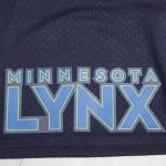Pro Standard Mens WNBA Minnesota Lynx MESH MESH Short Midnight Navy L