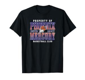 WNBA Official Phoenix Mercury In The Zone T-Shirt