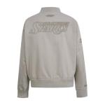 Pro Standard WOMENS WNBA LOS ANGELES SPARKS NEUTRAL JACKET TAUPE S