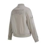 Pro Standard WOMENS WNBA LOS ANGELES SPARKS NEUTRAL JACKET TAUPE S