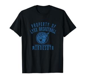WNBA Property Of Minnesota Lynx Licensed T-Shirt