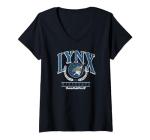 Womens WNBA Minnesota Lynx Top Class Out Of Bounds V-Neck T-Shirt